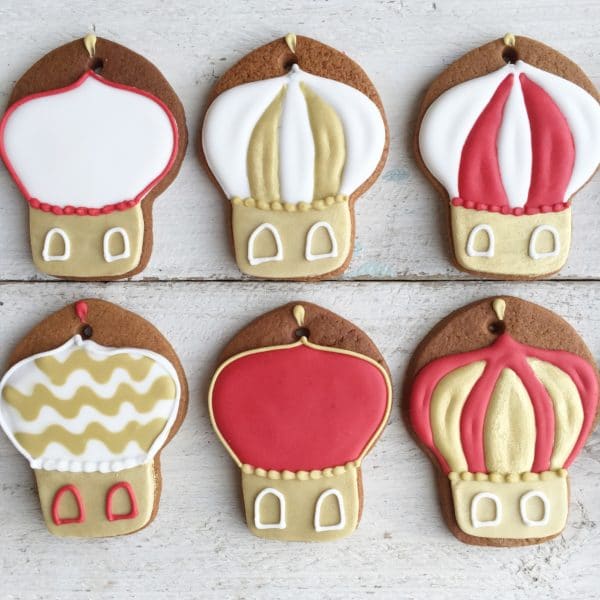 Russian Doll and Faberge Egg Biscuits