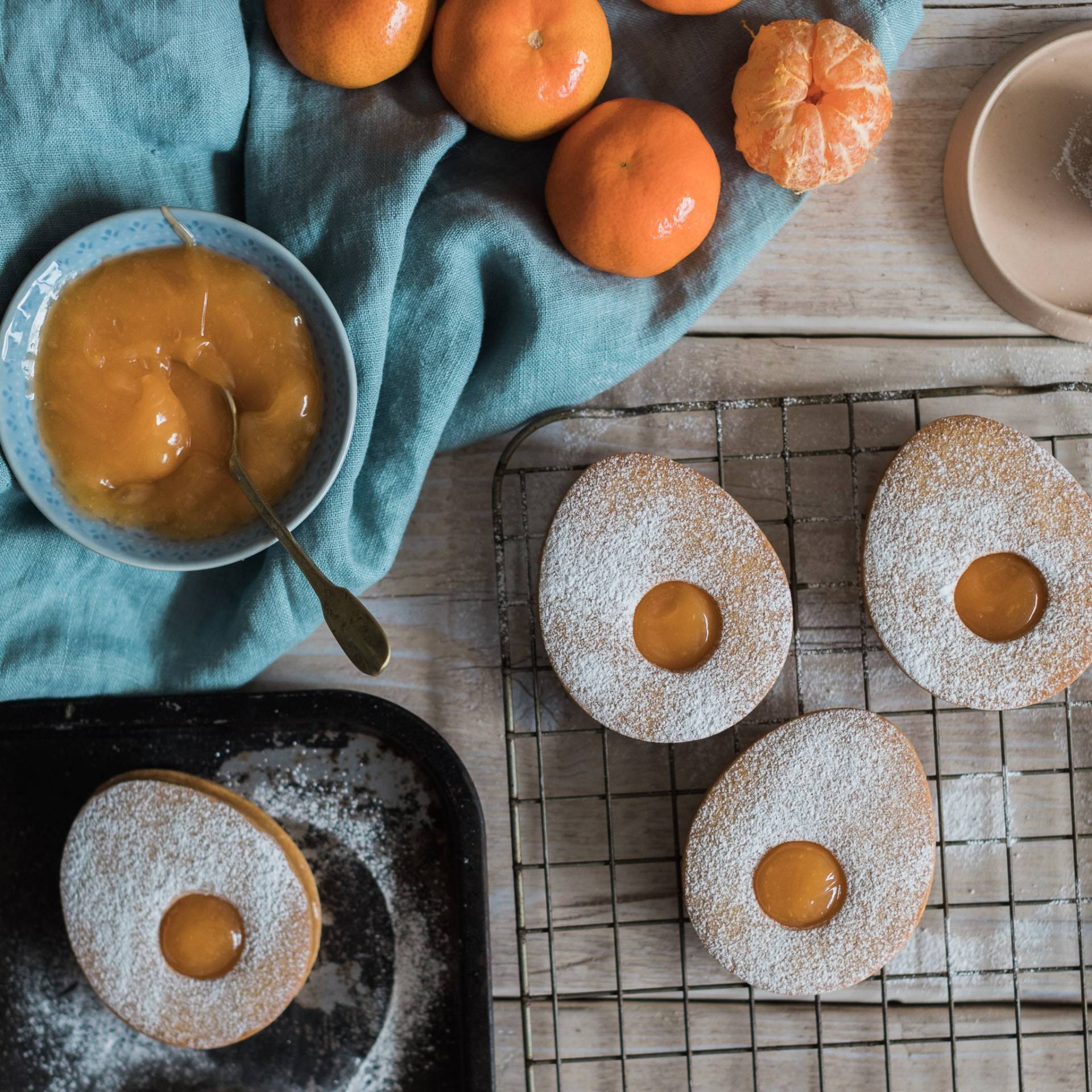 Spiced Easter egg Biscuits
