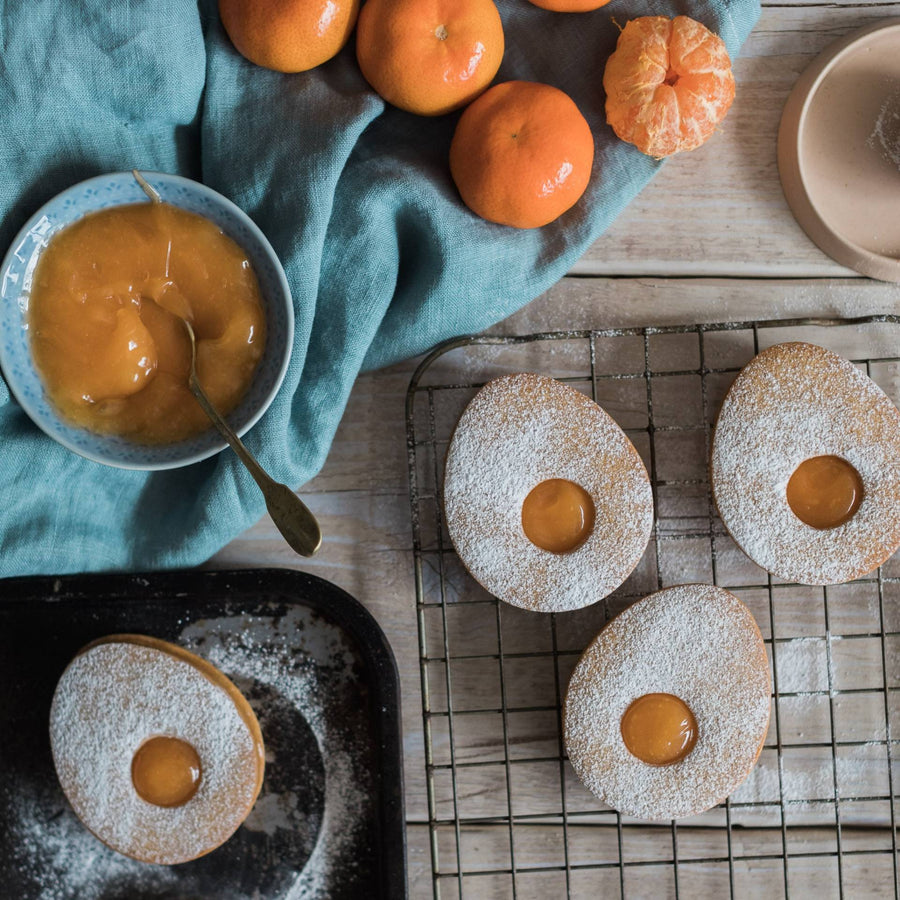 Spiced Easter egg Biscuits
