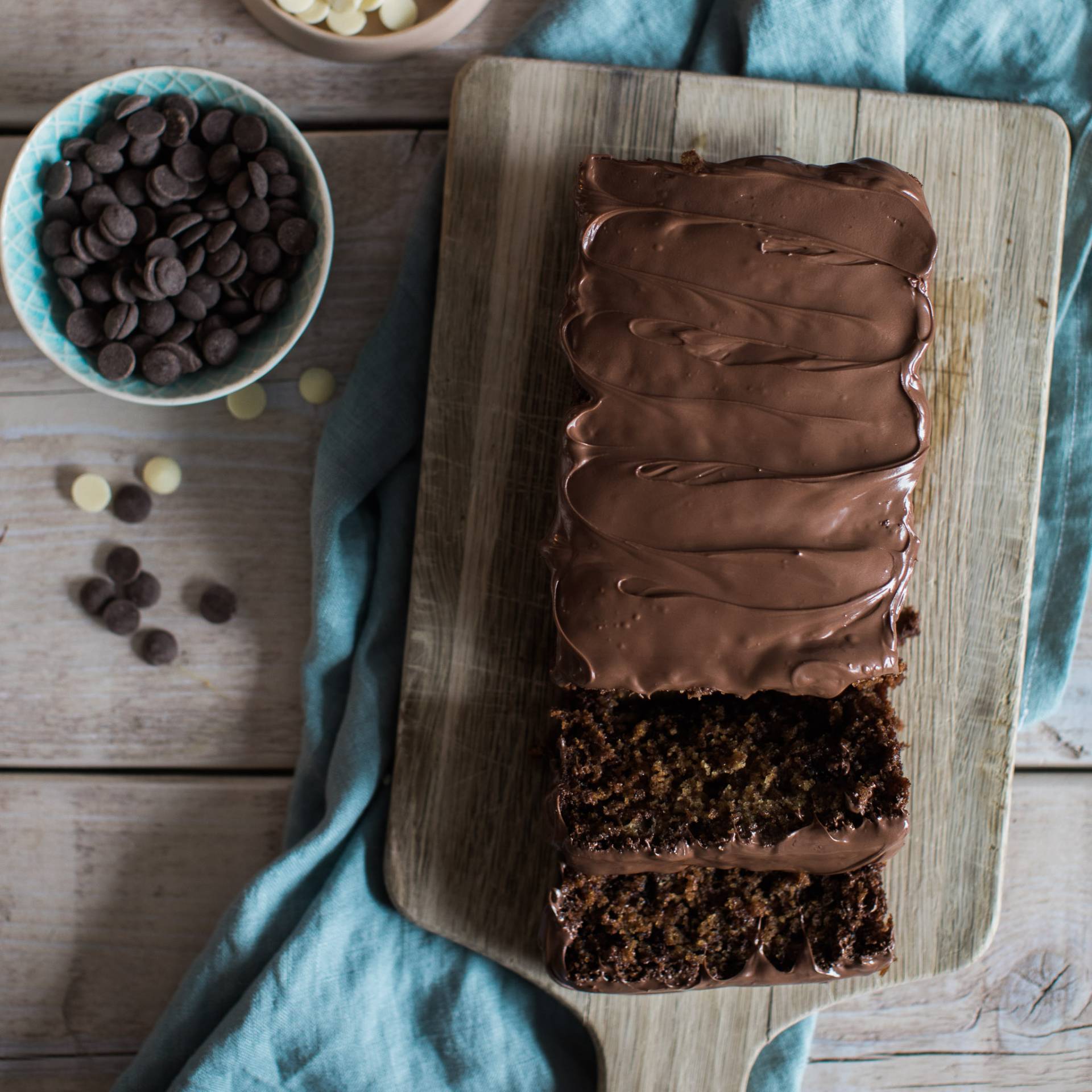 Banana & Chocolate chip loaf recipe