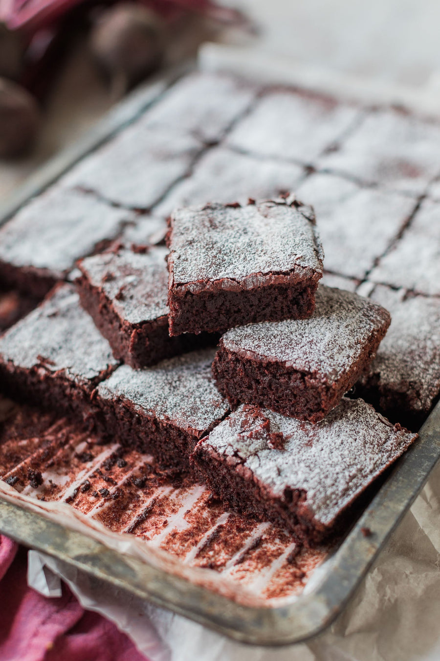 BEETROOT BROWNIES: A PLANET FRIENDLY BAKING BOOK RECIPE