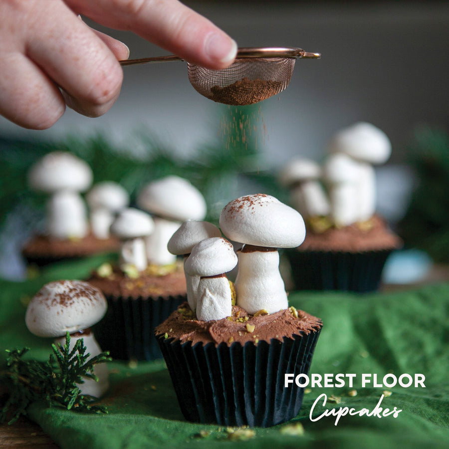 Forest Floor Cupcakes