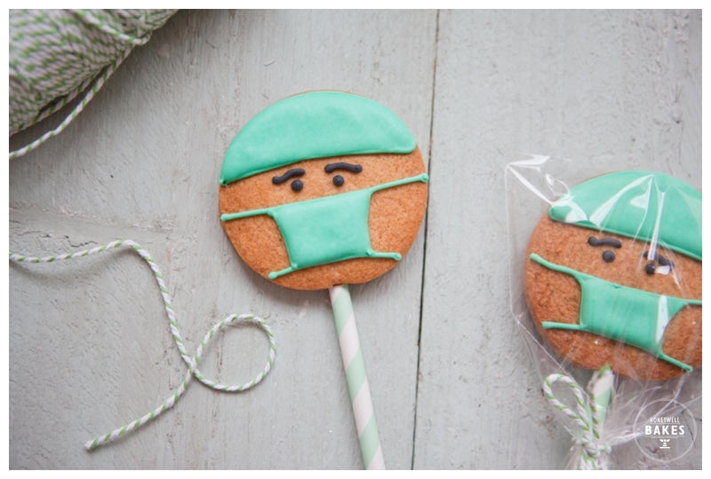 Surgeon/Doctor Cookie Pops