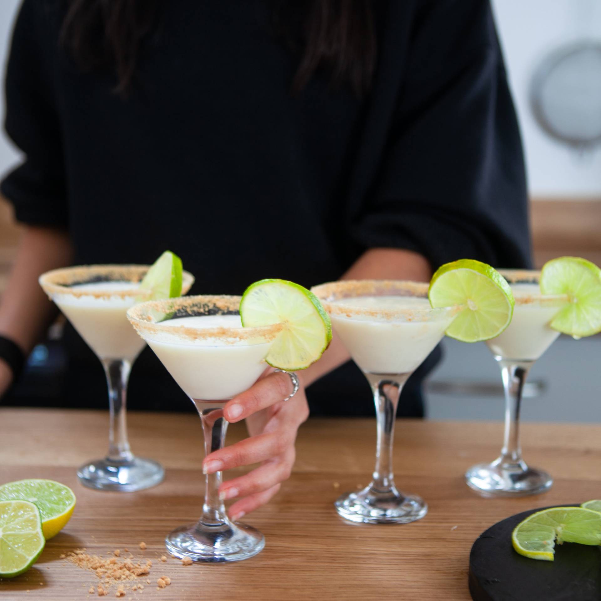 Key Lime Pie Martini Recipe