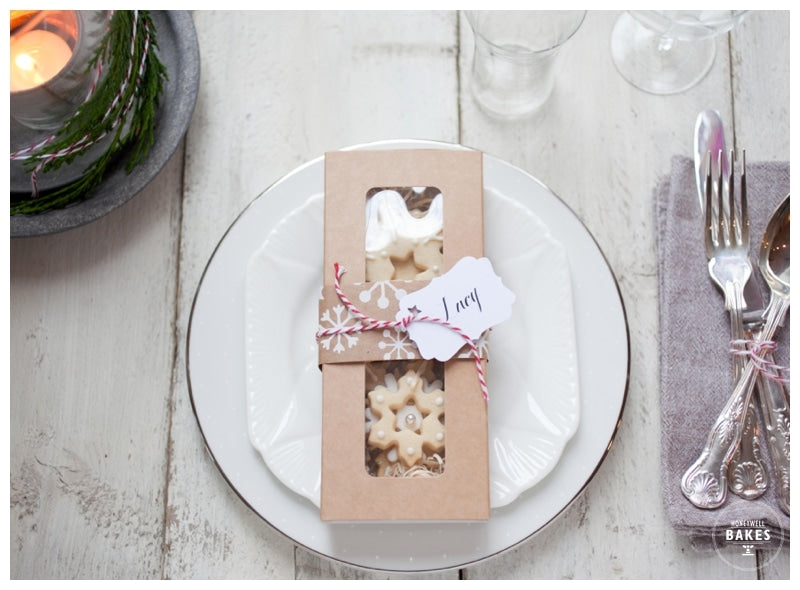 On The 10th Day of Christmas.. Snowflake Favours with Rock My Style