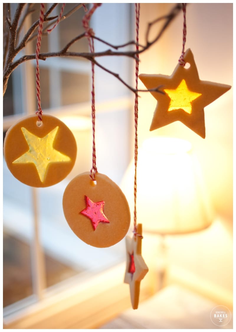 On the 8th Day Of Christmas...Stained Glass Star Biscuits with Gemma Milly