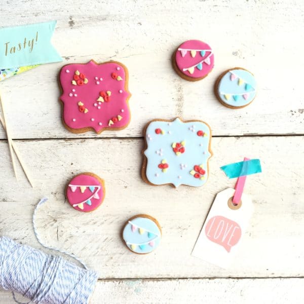Pretty Rose Biscuits
