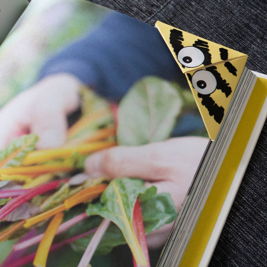 bumble bee bookmarks