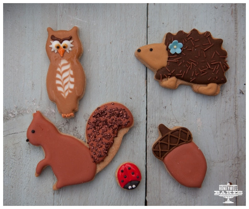 Woodland Biscuit/Cookie Dessert Table