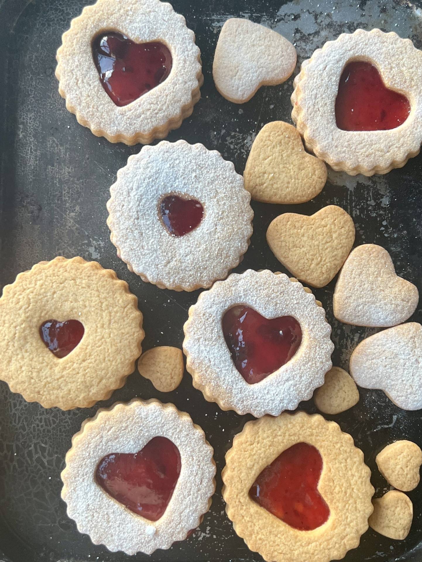 Cherry and Almond Jammy Dodger Recipe