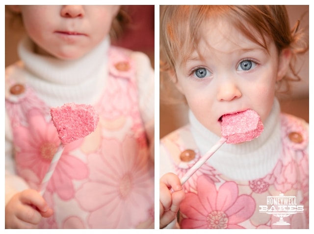 Valentines Heart Marshmallow Tutorial
