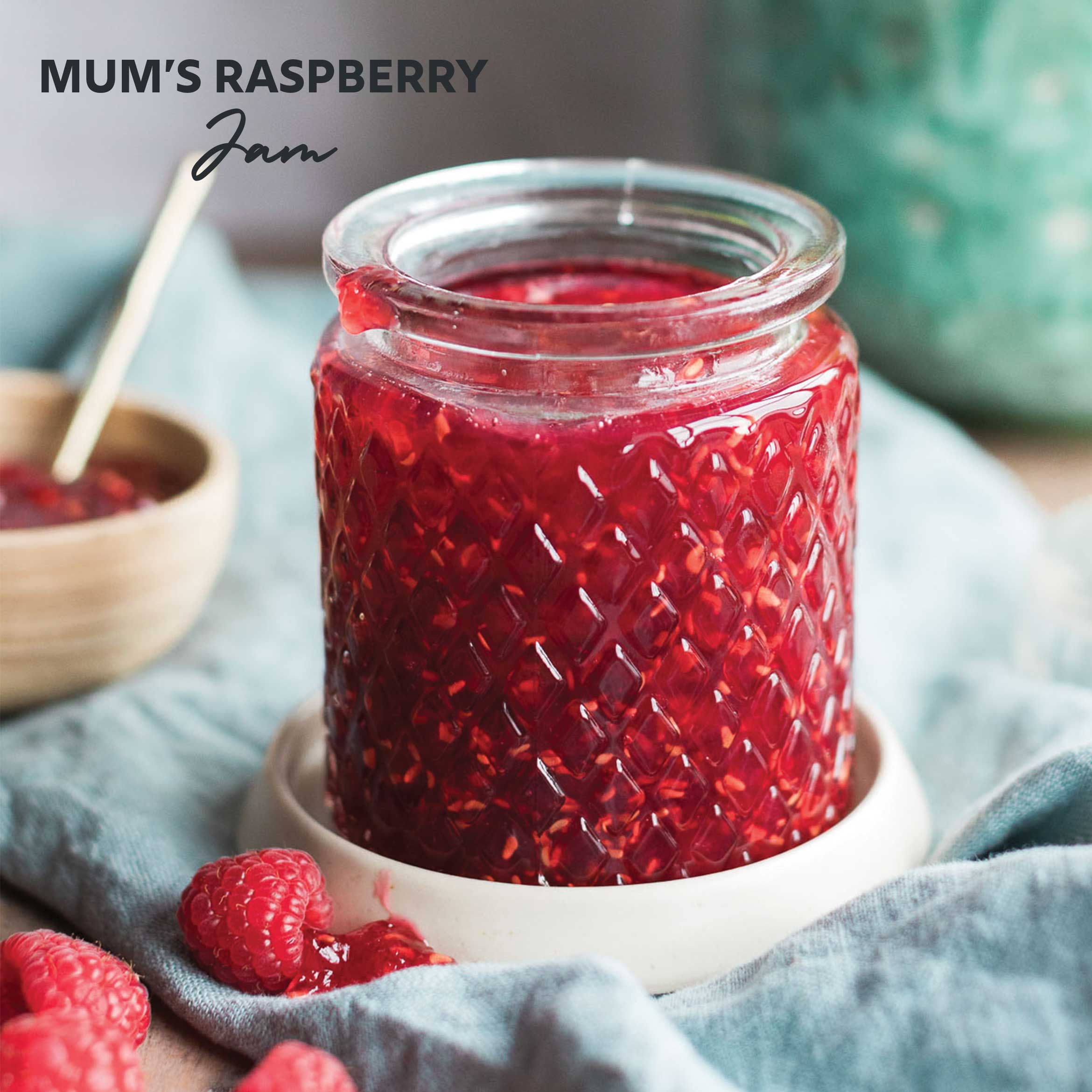 Mum’s Raspberry Jam Recipe