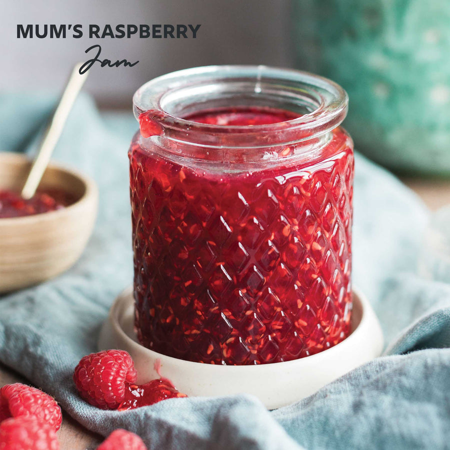 Mum’s Raspberry Jam Recipe