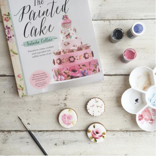 hand painted watercolour sets
