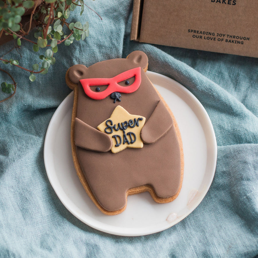 Super Dad Bear Biscuit