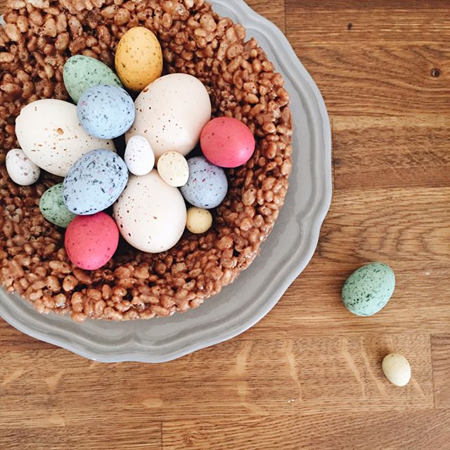 Giant Easter Nest
