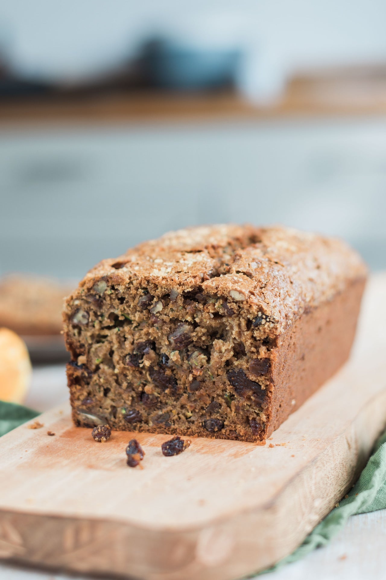 COURGETTE CAKE: A PLANET FRIENDLY BOOK RECIPE