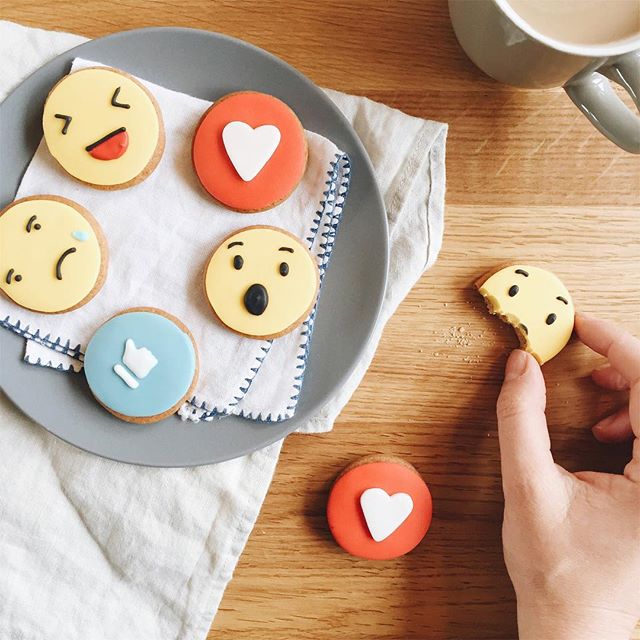 Emoji Biscuits
