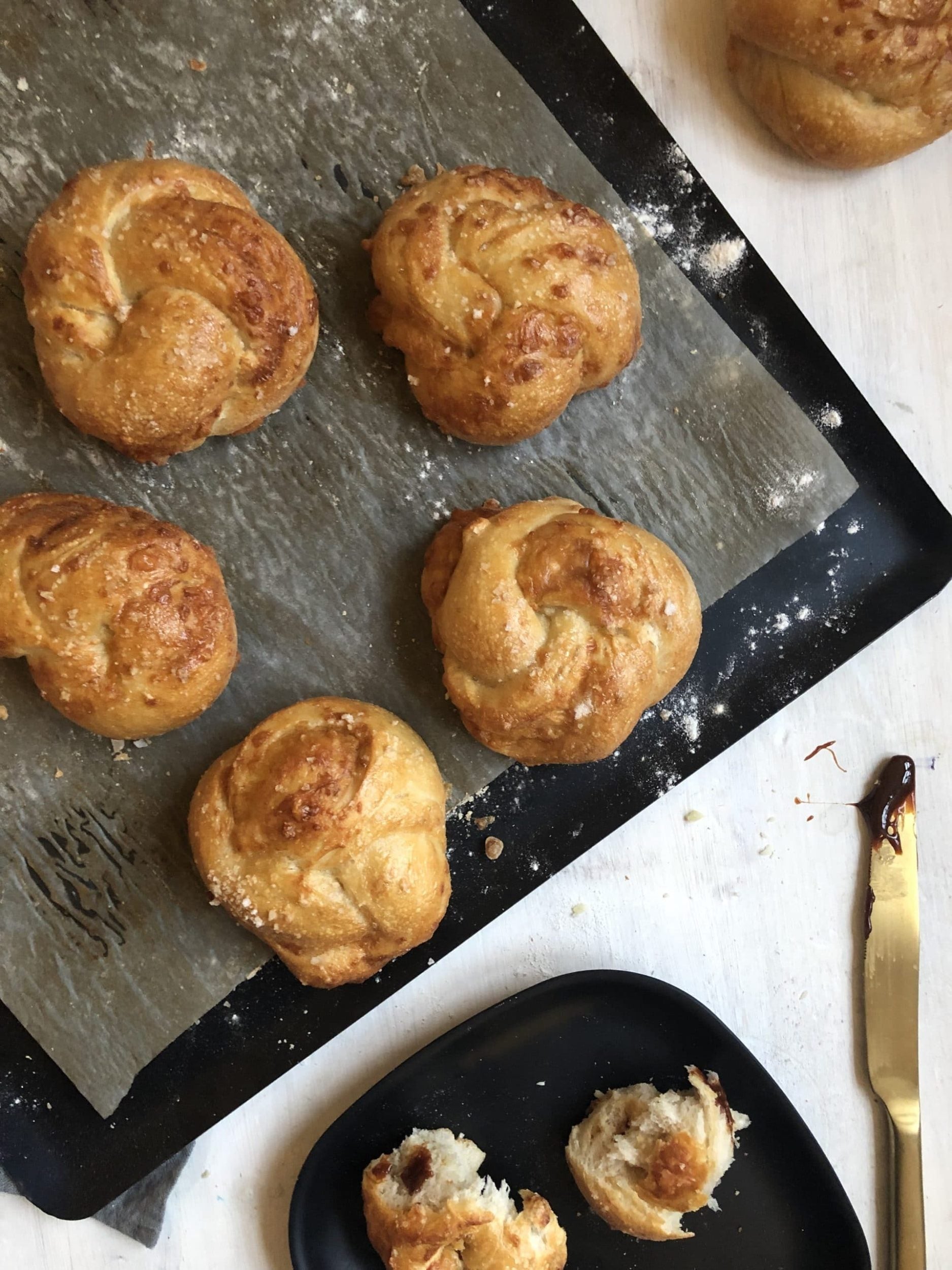 Cheese & Marmite Knots Recipe