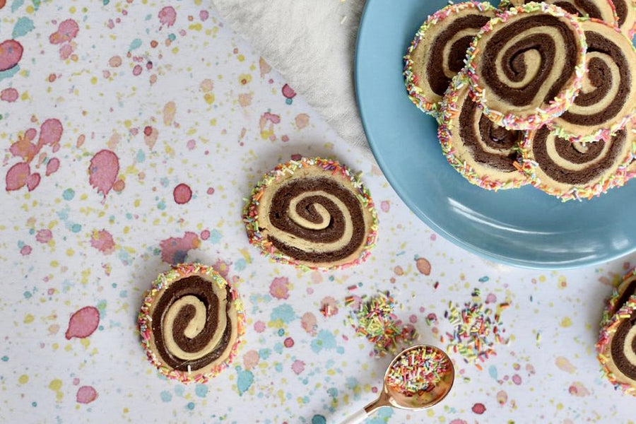 Sprinkle Swirl Cookie Recipe