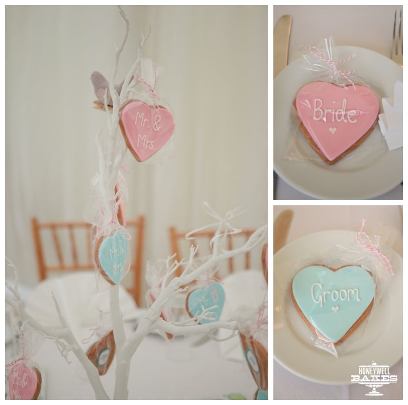 Wedding Favour/Place Name Biscuits