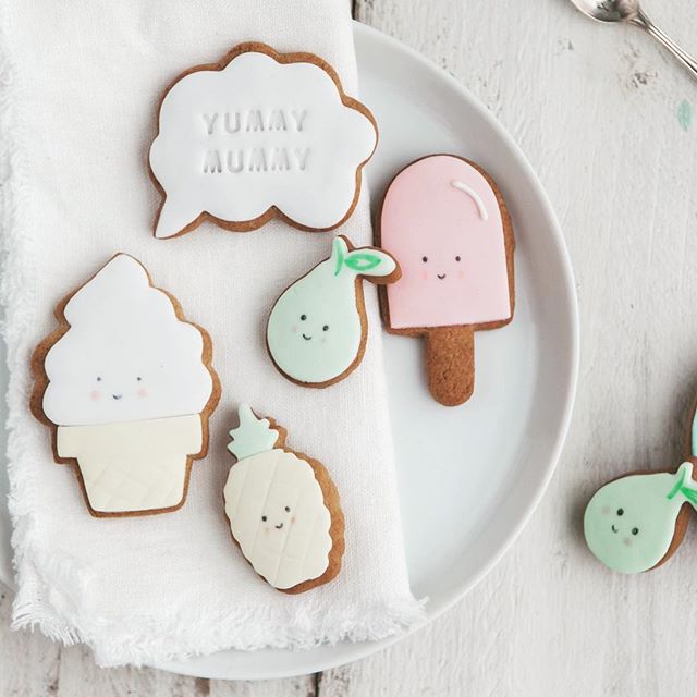 Y u m m y So cute you *almost* feel bad eating them