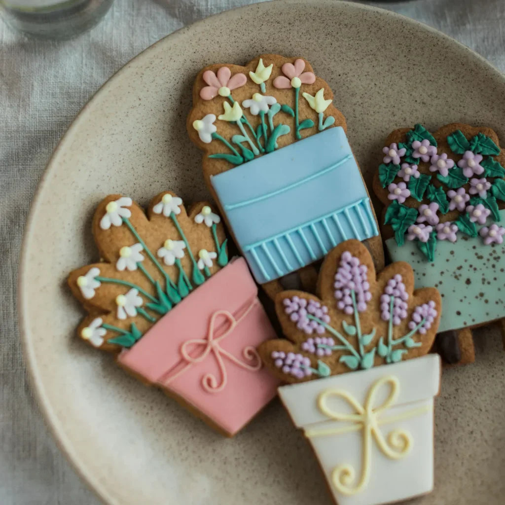 Biscuit Flowers