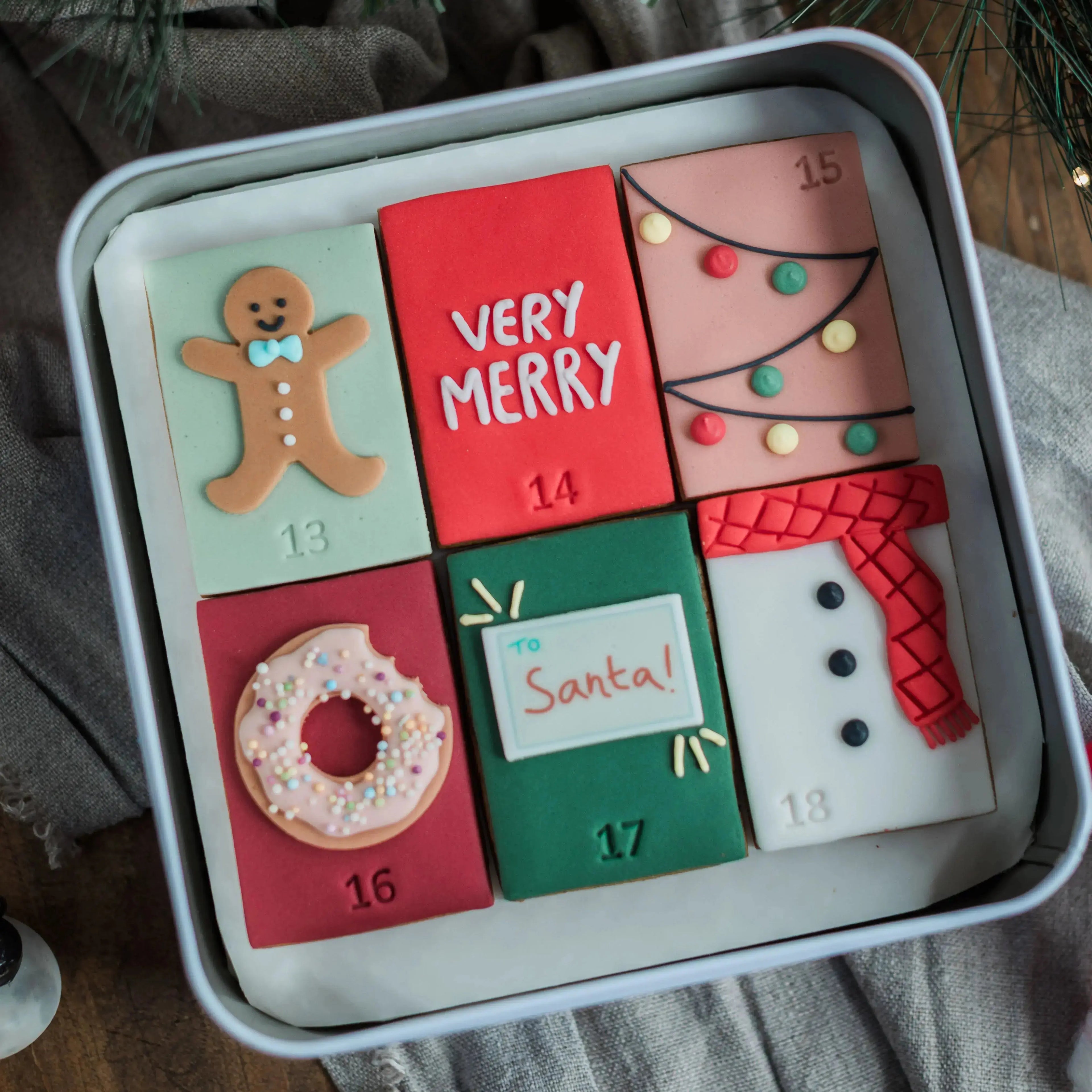 Christmas Biscuit Gifts