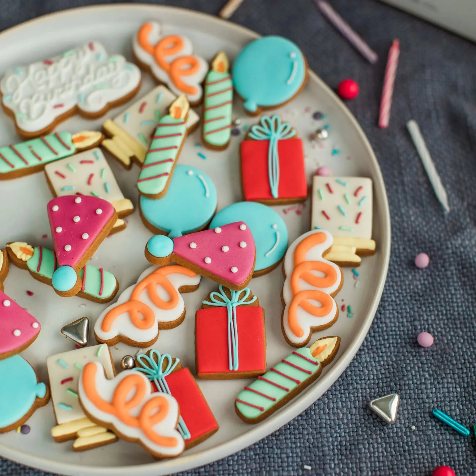 Party Biscuits