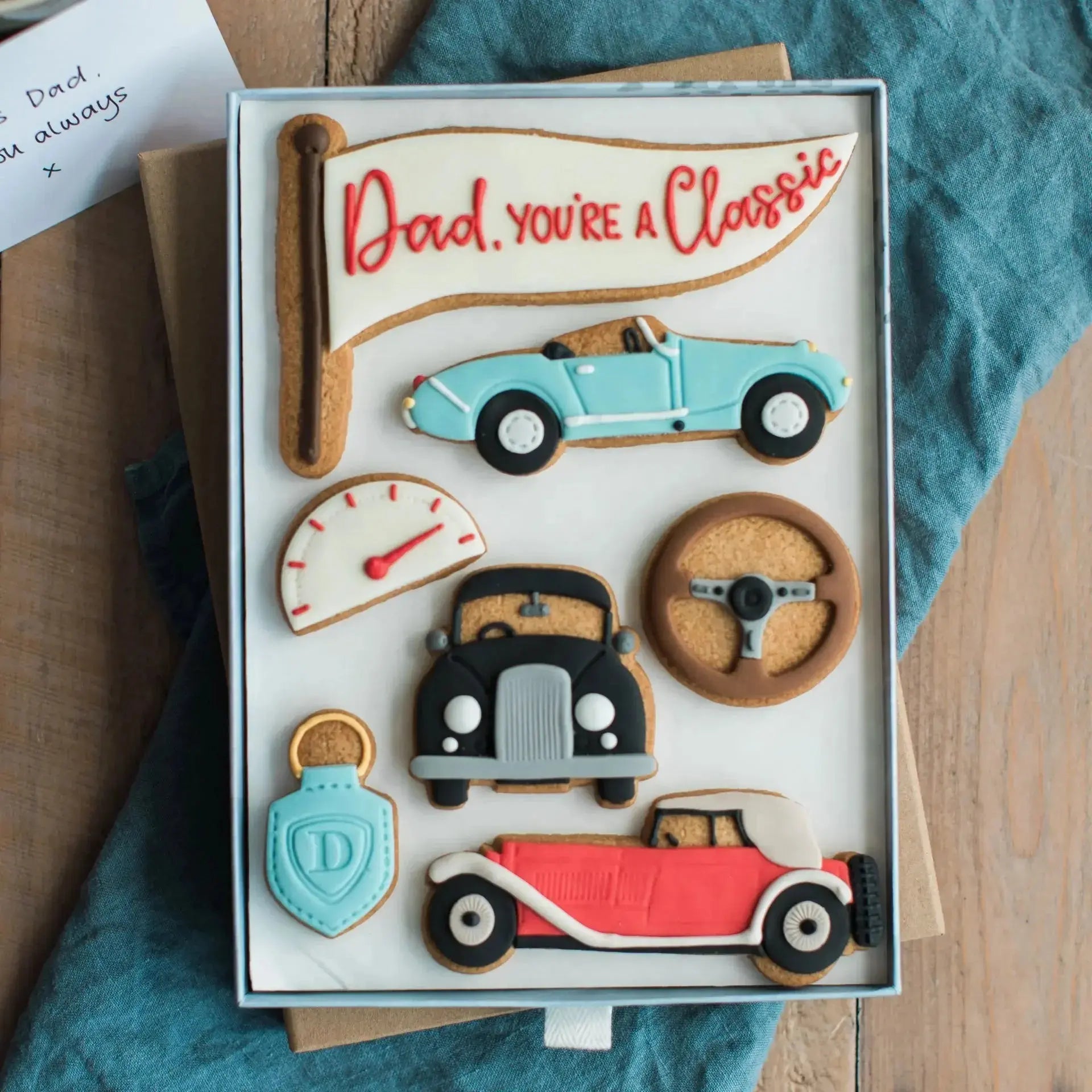 Father's Day Biscuit Gifts