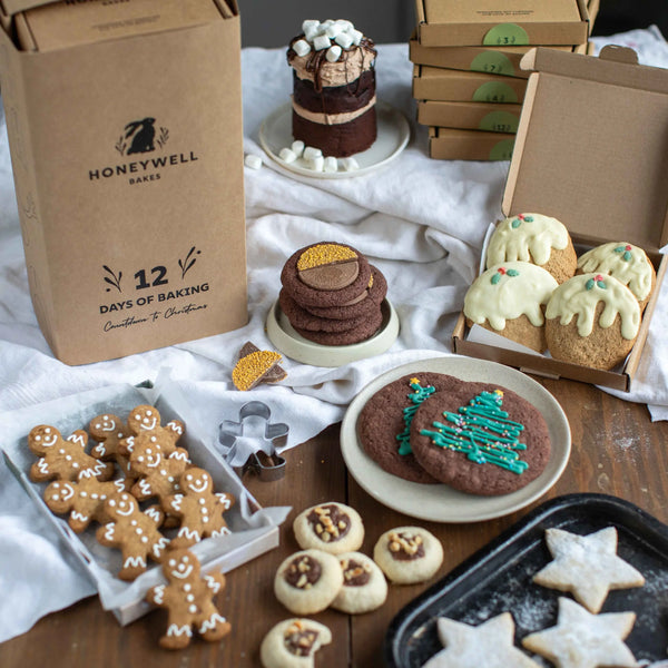 12 Days of Baking Advent Calendar