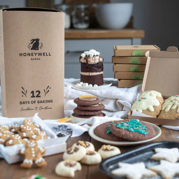 12 Days of Baking Advent Calendar