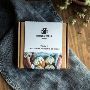 DIY Christmas Pudding Cookie Baking Kit