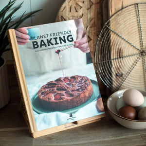 Planet friendly baking book images