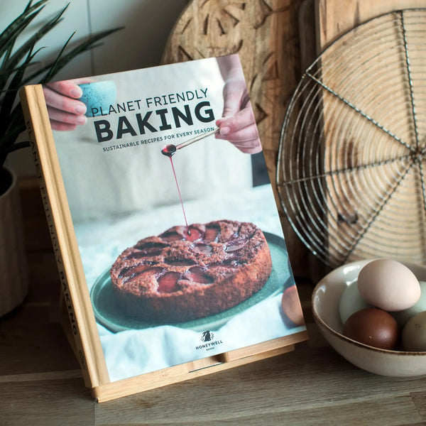 Planet friendly baking book images
