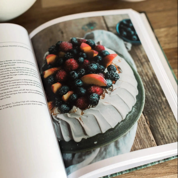 Planet friendly baking book images