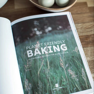 Planet friendly baking book images