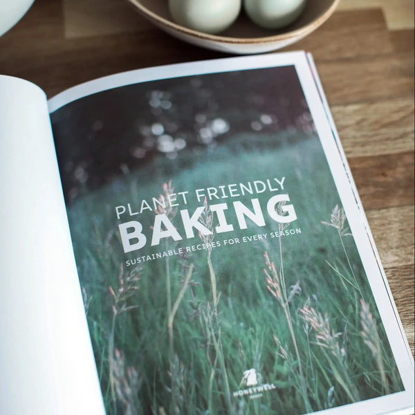Planet friendly baking book images
