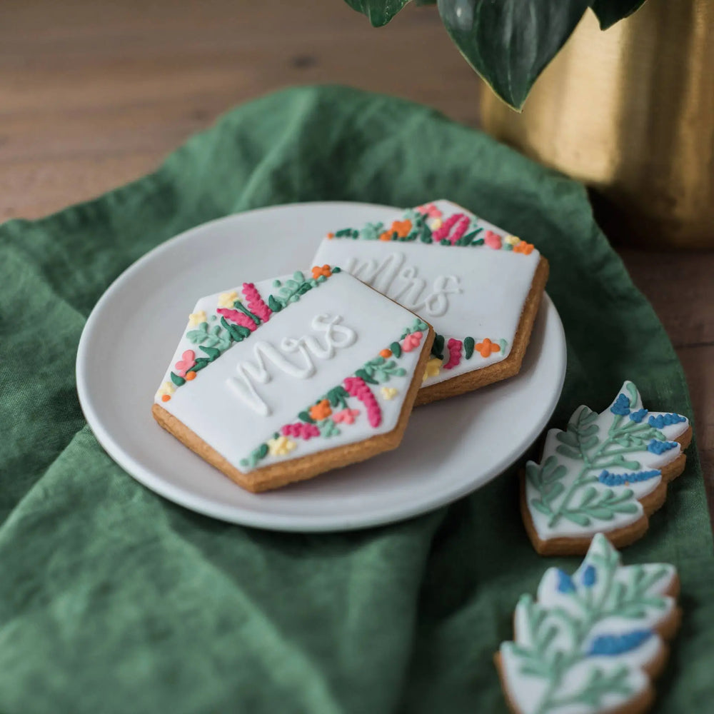 Bespoke Wedding Biscuits Brochure