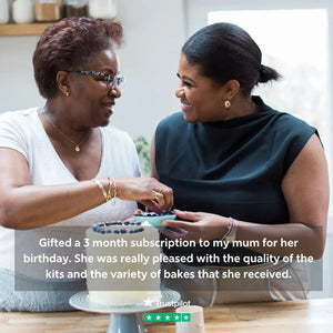 baking subscription 5 star review