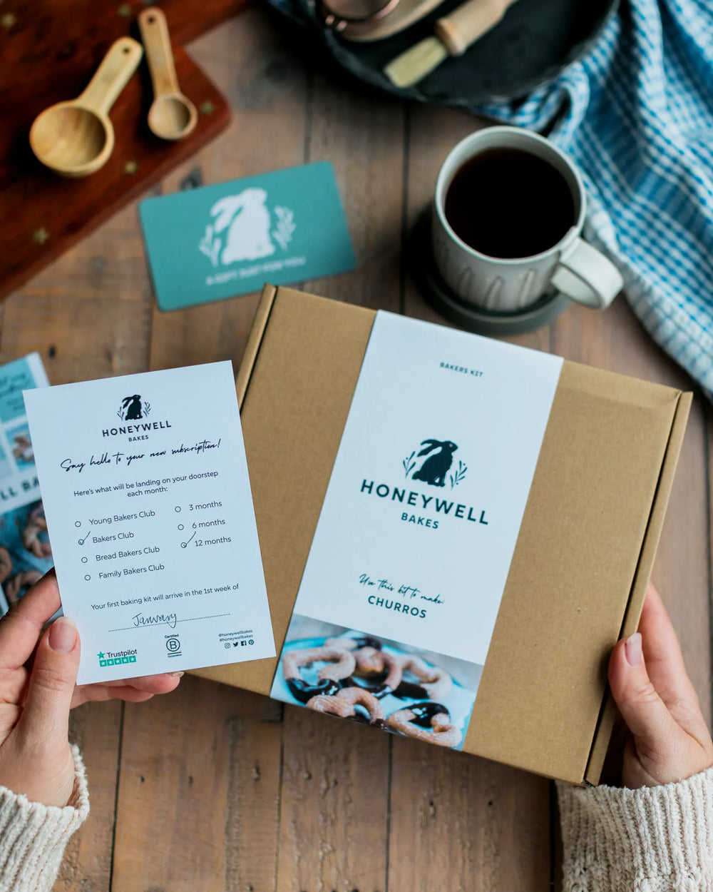 Bakers Club Subscription Welcome Pack