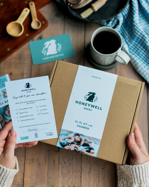 Bakers Club Subscription Welcome Pack