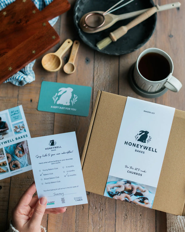 Bakers Club Subscription Welcome Pack