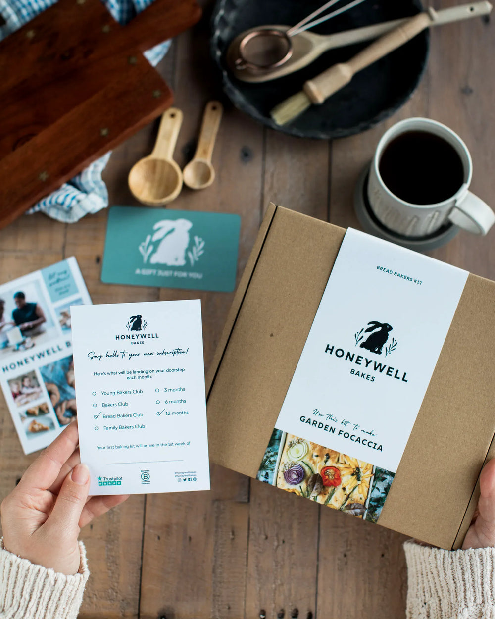 Bread Bakers Subscription Welcome Pack