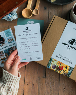 Bread Bakers Subscription Welcome Pack