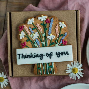 Bloom Biscuit - Personalised Letterbox Bouquet
