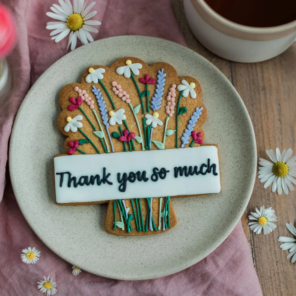 Bloom Biscuit - Personalised Letterbox Bouquet