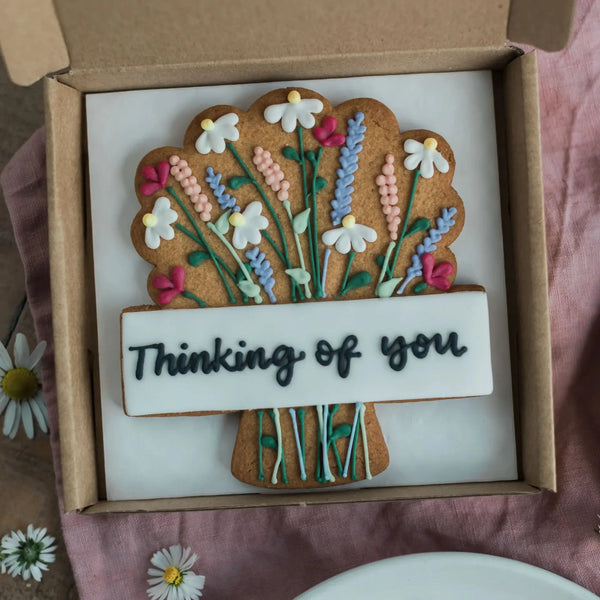 Bloom Biscuit - Personalised Letterbox Bouquet