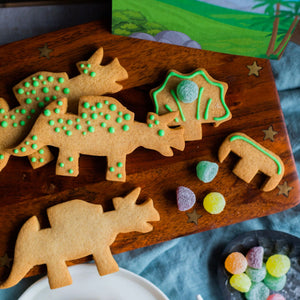 Build Your Own 3D Biscuit Dinosaur