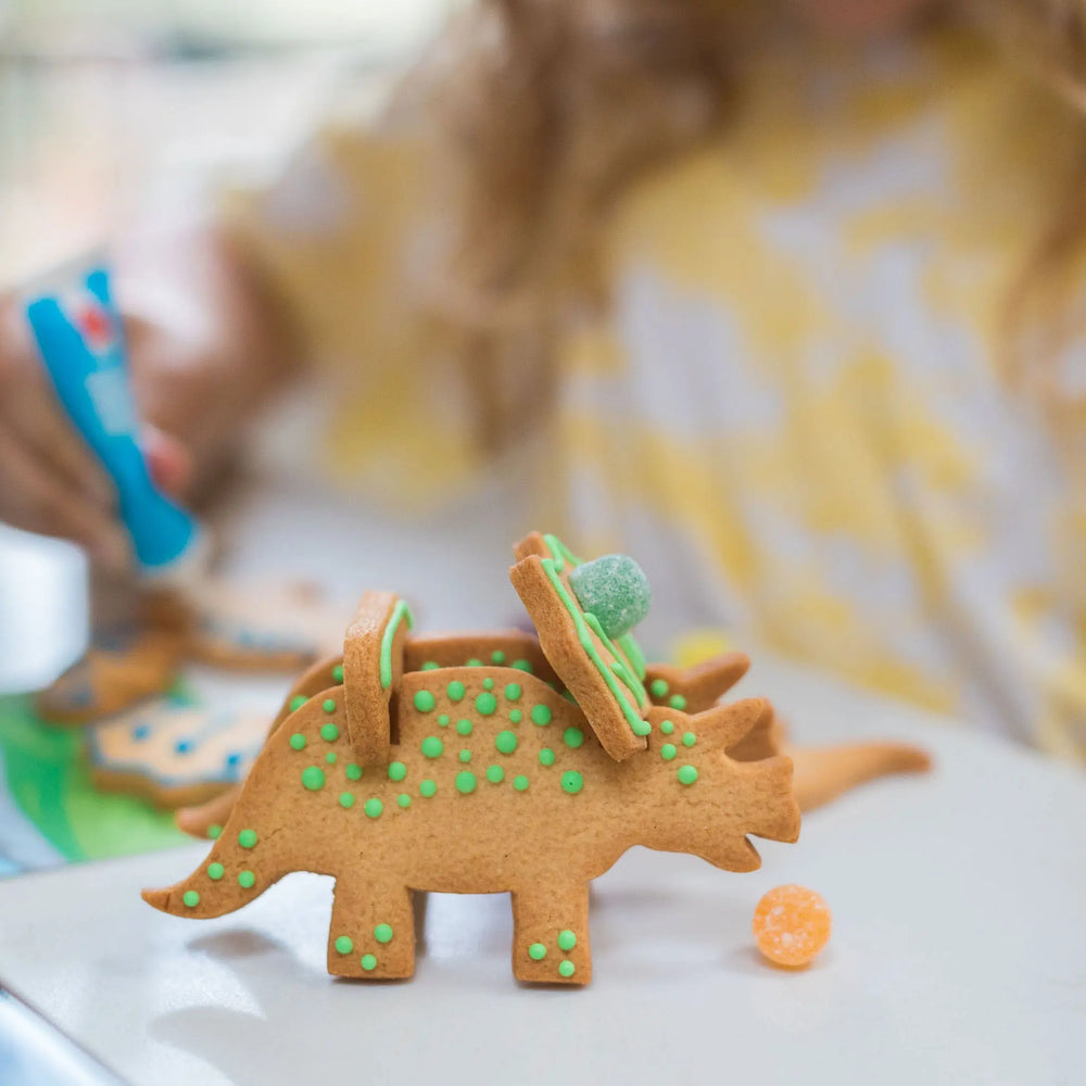Build Your Own 3D Biscuit Dinosaur